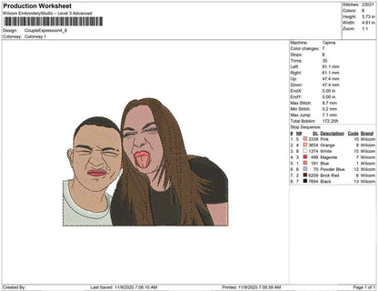 Couple Expression
