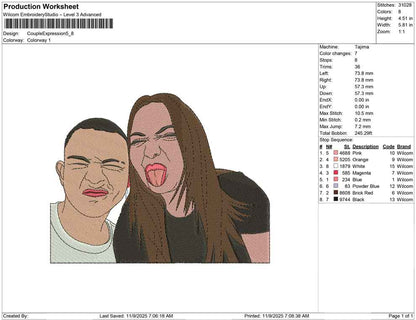 Couple Expression