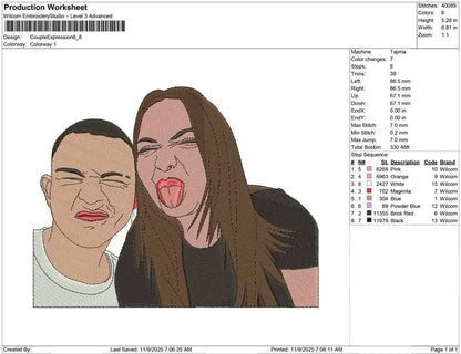 Couple Expression