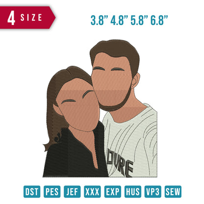 Couple Face