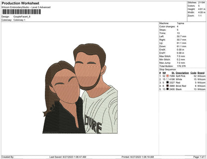 Couple Face