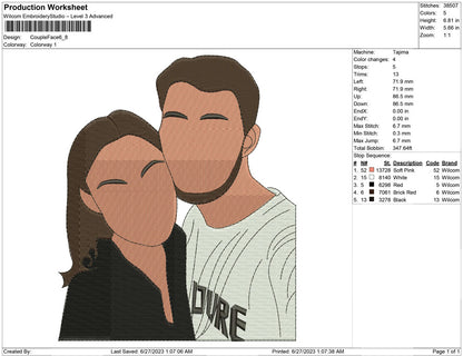 Couple Face