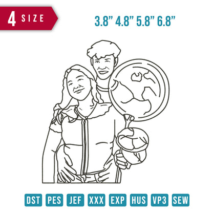 Couple Globe line