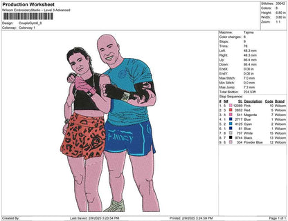 Couple Gym