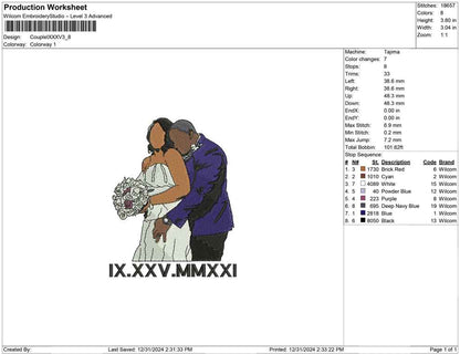 Couple IXXXV