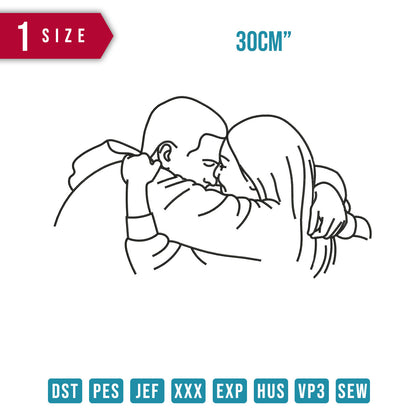 Couple Kiss C