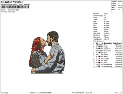 Couple Kissing