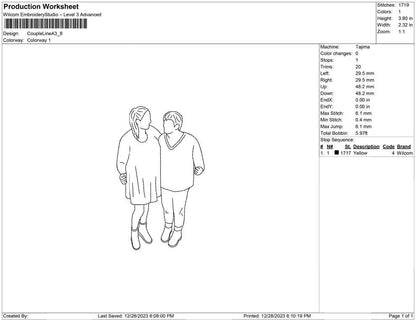 Couple line A