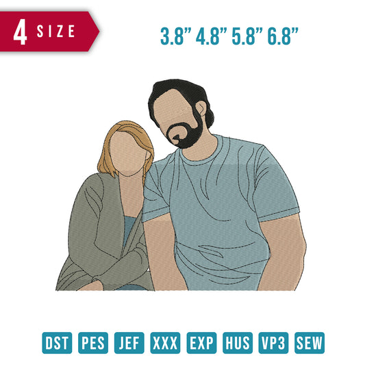 Couple Mom Dad