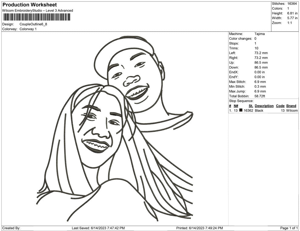 Couple Outline