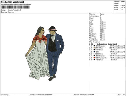Couple Prewedd