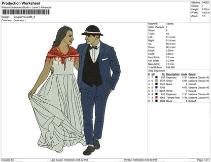 Couple Prewedd