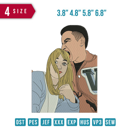 Couple V Jacket