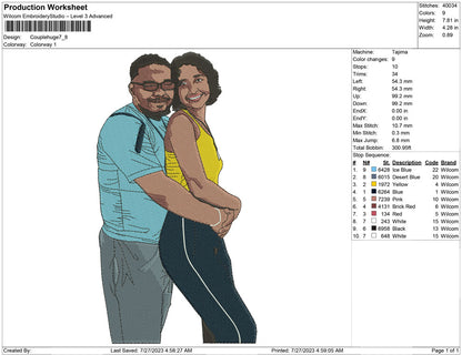 Couple Huge