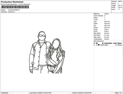 Couple Outlne B