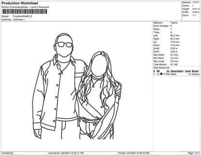 Couple Outlne B