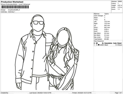 Couple Outlne B
