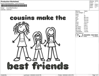 Cousin Best Friend