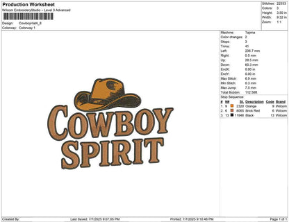 Cowboy Hat