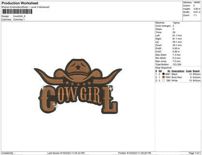 Cow Girl