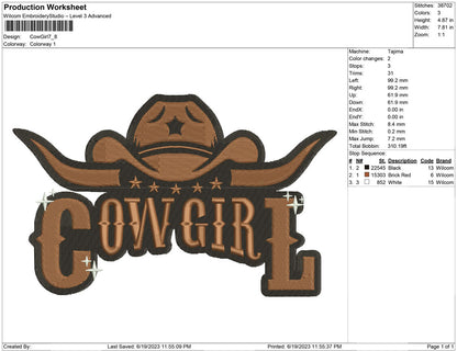 Cow Girl