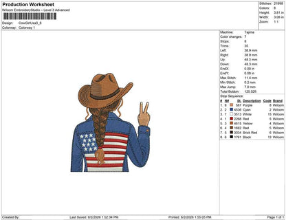 Cow Girl Usa