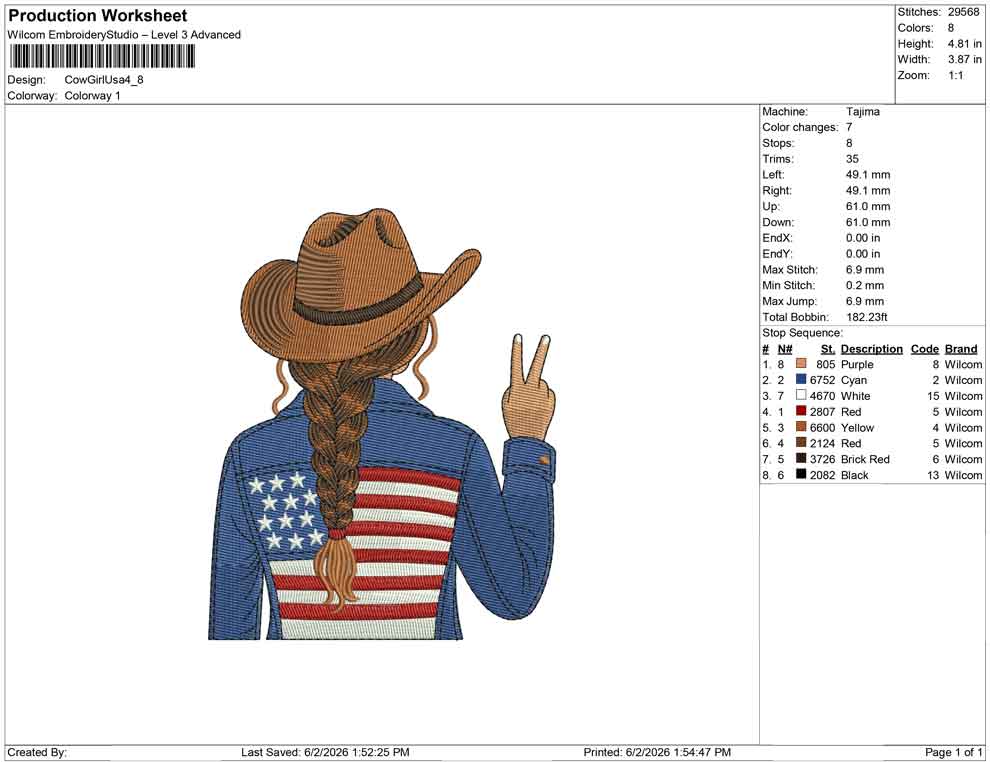 Cow Girl Usa