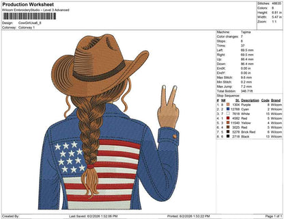 Cow Girl Usa