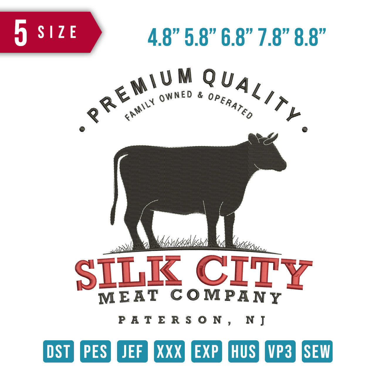 Cow Silk city