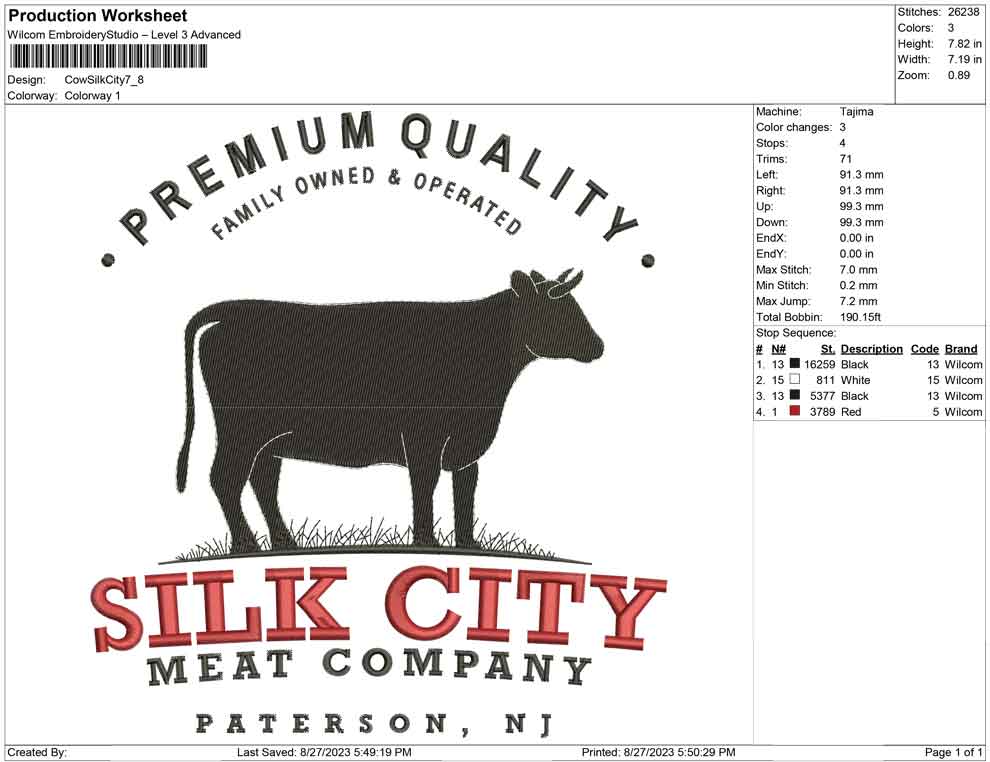 Cow Silk city