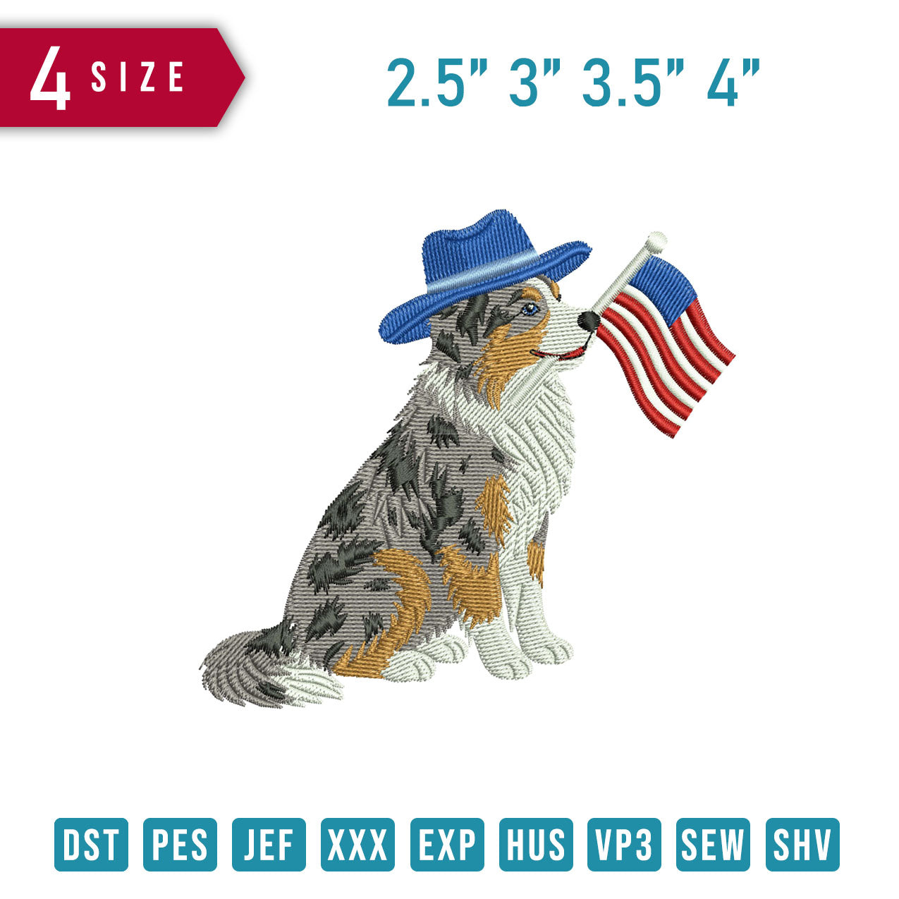 Cowboy Australian Shepherd