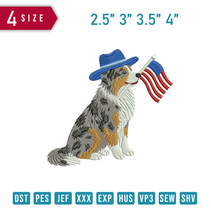 Cowboy Australian Shepherd
