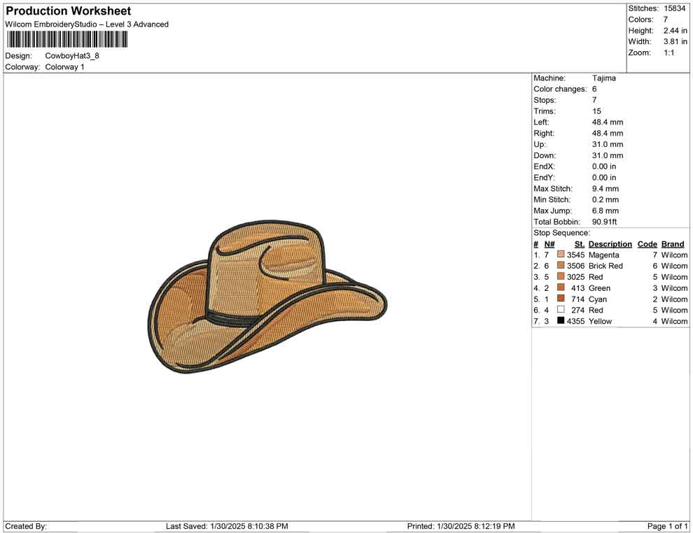 Cowboy Hat