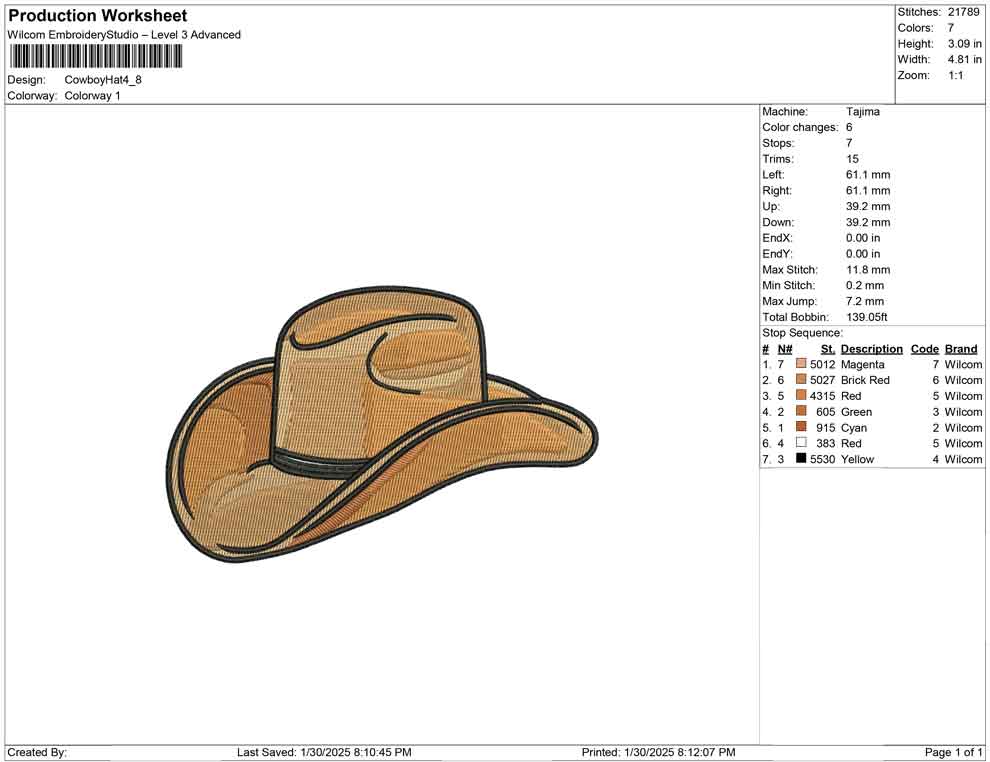 Cowboy Hat