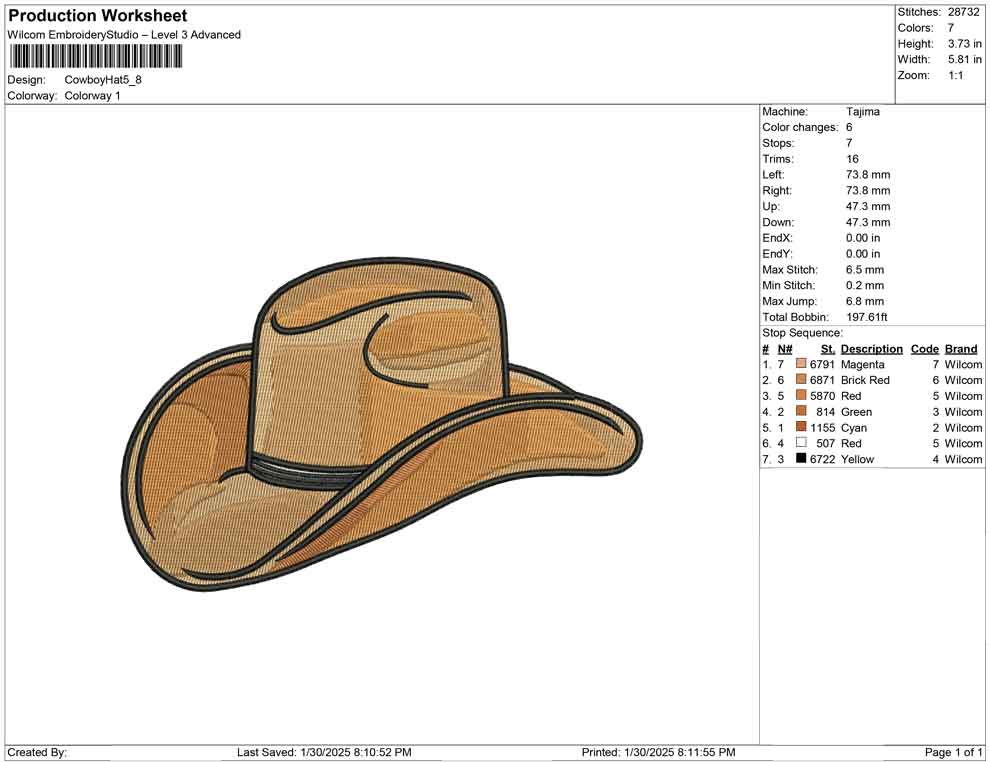 Cowboy Hat