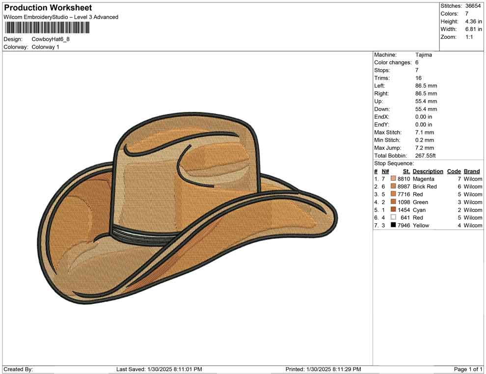 Cowboy Hat