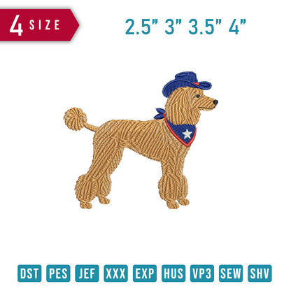 Cowboy Poodle