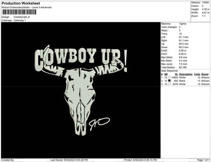 Cowboy up