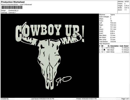 Cowboy up