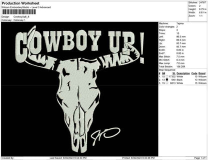 Cowboy up