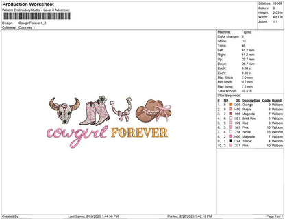 Cow girl Forever
