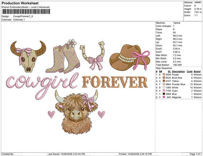 Cowgirl Forever