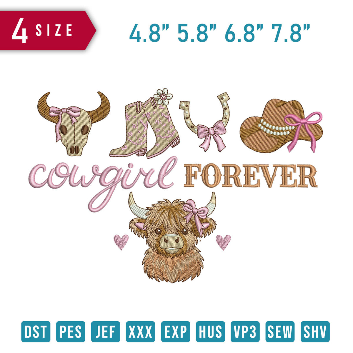 Cowgirl Forever