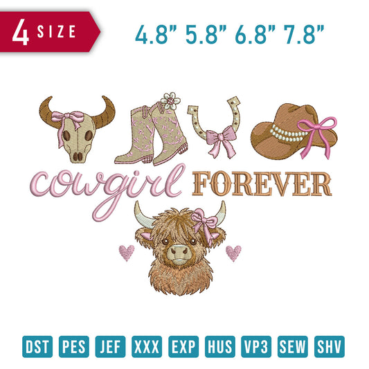 Cowgirl Forever