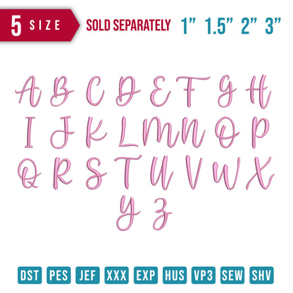 Cream Candy Embroidey Font