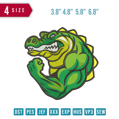 Crocodile Muscle