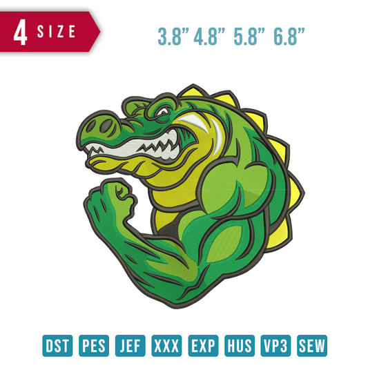 Crocodile Muscle