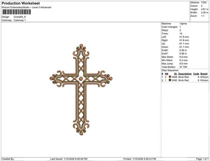 Cross B