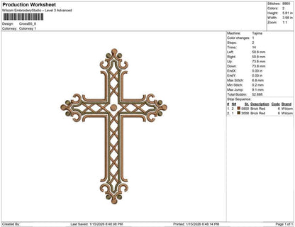 Cross B
