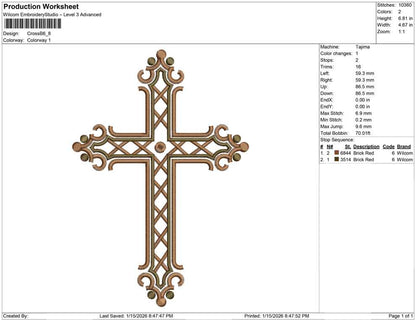 Cross B